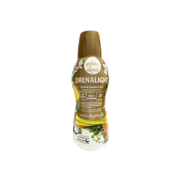 DRENAPESO Golden Depur 600 ML