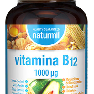NATURMIL VITAMINA B12 60CPR