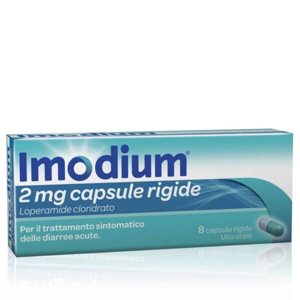 IMODIUM 2 MG CPS RIGIDE