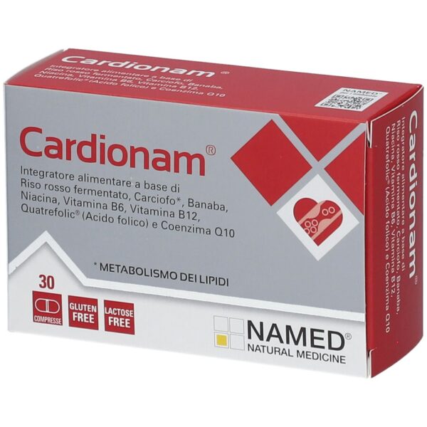 Cardionam 30 cpr