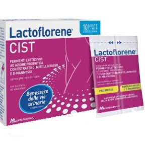 Lactoflorene CIST 10 buste