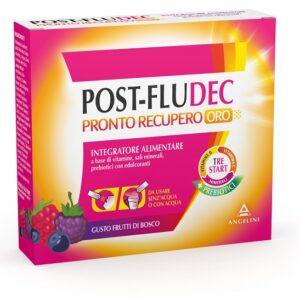 POST-FLUDEC PRONTO RECUPERO ORO FRUTTI DI BOSCO