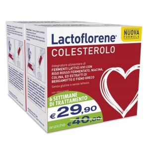 Lactoflorene COLESTEROLO 20+20 bs bipacco