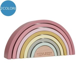 Little Dutch Rainbow pink