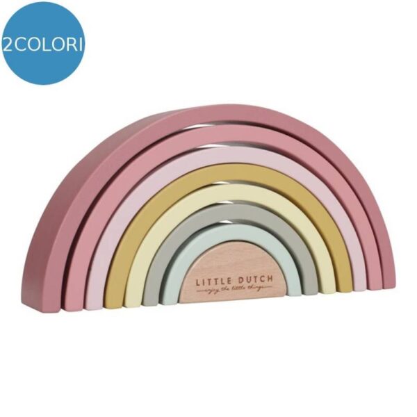 Little Dutch Rainbow pink