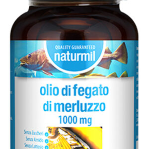 NATURMIL OLIO FEGATO MERLUZZO 1000MG