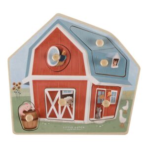 WOODEN PUZZLE LITTLE DUTCH