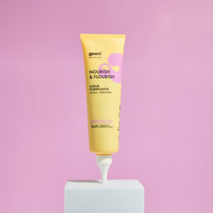 scrub cute purificante nourish & flourish