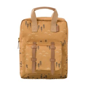 Mini Zaino Fresk woods spruce yellow