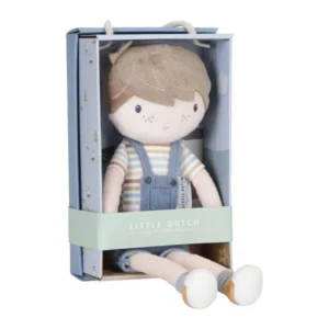 CUDDLE DOLL JIM LITTLE DUTCH 35CM