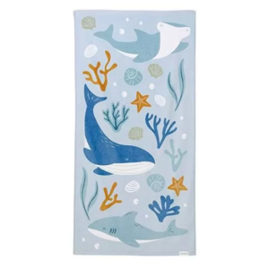 TELO MARE BLU LITTLE DUTCH