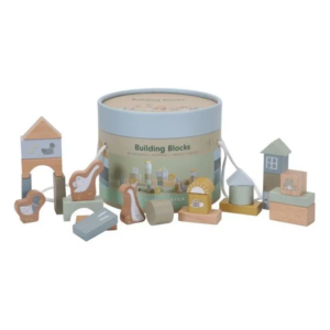 BUILDING BLOCKS BLUE LITTLE DUTCH