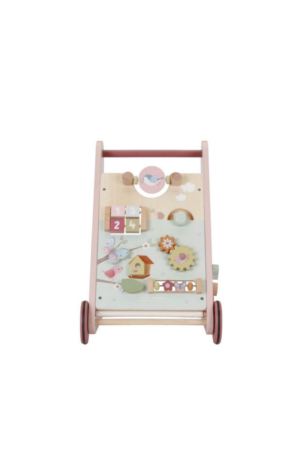BABY WALKER LITTLE DUTCH ROSA