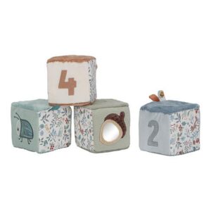 SOFT CUBES SET BOY LITTLE DUTCH