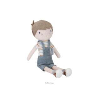 CUDDLE DOLL JIM LITTLE DUTCH 50CM