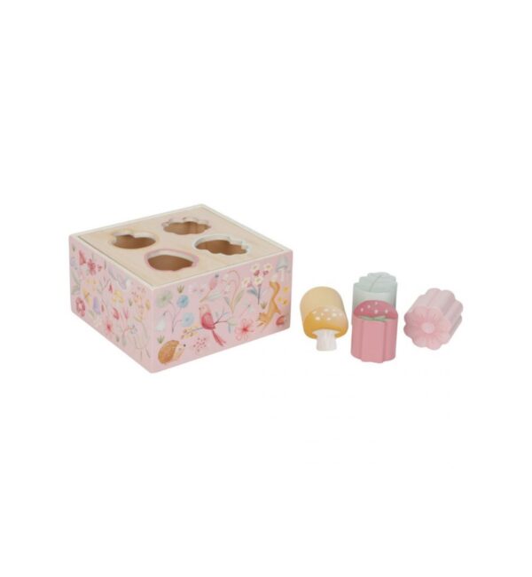 SHAPE SORTER GIRL LITTLE DUTCH