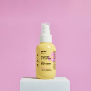 Goovi Nourish & Flourish Siero Ristrutturante Capelli 100 ml