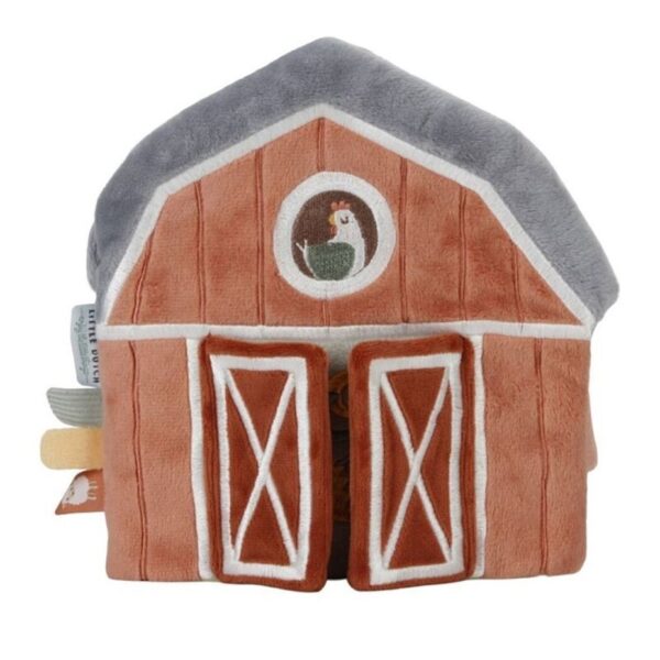 LIBRO MORBIDO LITTLE FARM LITTLE DUTCH