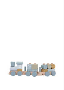 TRENO LITTLE DUTCH AZZURRO