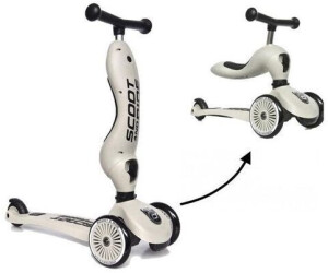 HIGHWAYKICK 1 - MONOPATTINO TRASFORMABILE 2 IN 1 - asch SCOOT AND RIDE