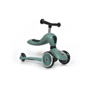 HIGHWAYKICK 1 - MONOPATTINO TRASFORMABILE 2 IN 1 - FORESTA SCOOT AND RIDE