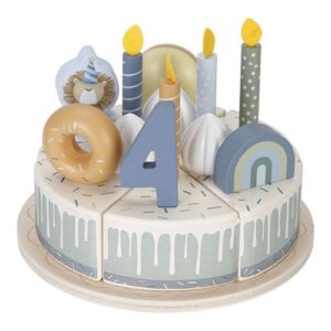 TORTA DI COMPLEANNO LITTLE DUTCH AZZURRO