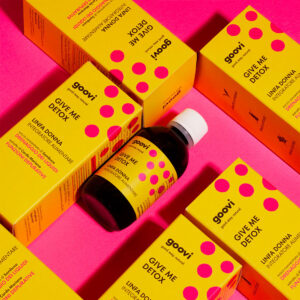 GOOVI GIVE ME DETOX INTEGRATORE