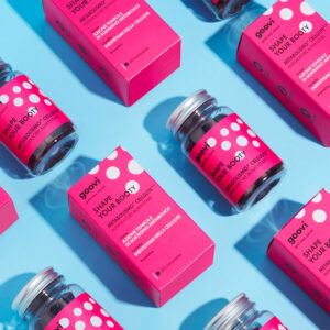GOOVI SHAPE YOUR BOOTY COMPRESSE