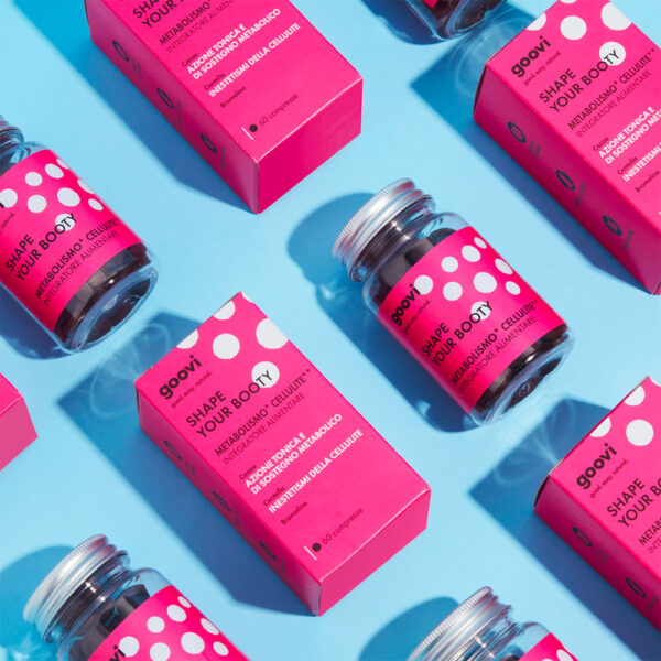 GOOVI SHAPE YOUR BOOTY COMPRESSE