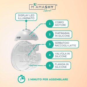 MAMASHY TIRALATTE INDOSSABILE LIBERA