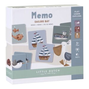GIOCO DI MEMORIA LITTLE DUTCH BIMBO