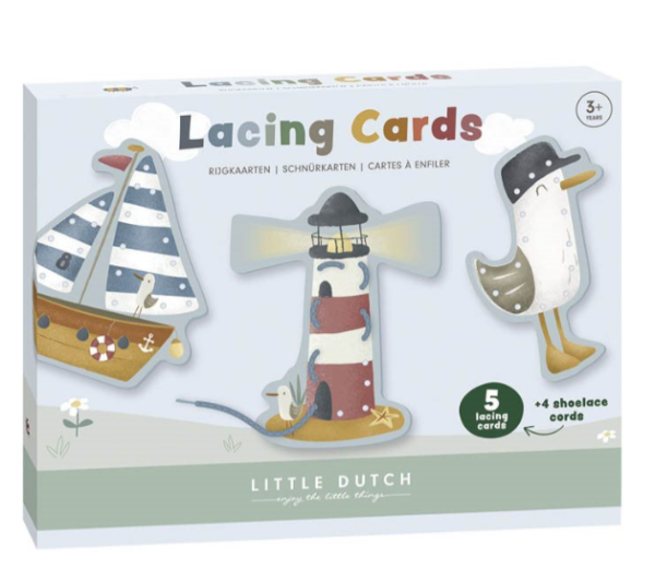 LACING CARDS LITTLE DUTCH
