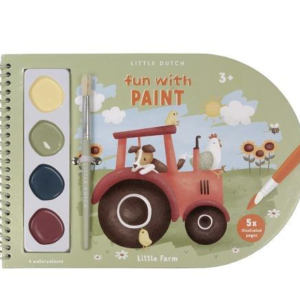 FUN WITH PAINT LITTLE DUTCH