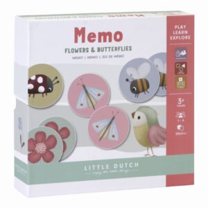 GIOCO DI MEMORIA LITTLE DUTCH BIMBA
