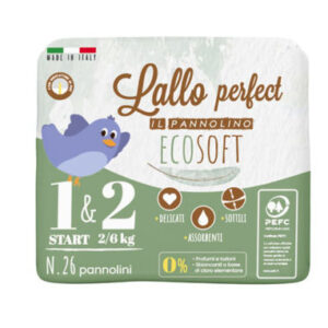 PANNOLINI LALLO PERFECT TG1&2 2-6KG