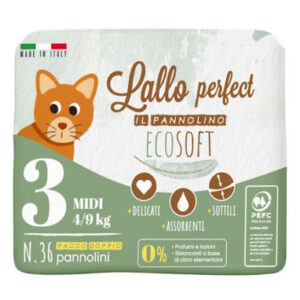 PANNOLINI LALLO PERFECT TG3 4-9KG