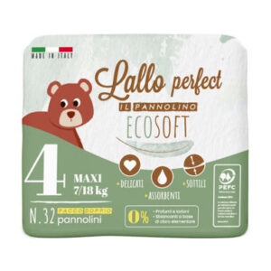 PANNOLINI LALLO PERFECT TG4 7-18KG