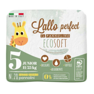 PANNOLINI LALLO PERFECT TG5 11-25KG