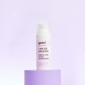 GOOVI CREMA VISO CON ACIDO IALURONICO
