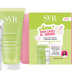SVR COFANETTO SEBIACLEAR ACTIVE GEL+GEL MOUSSANT