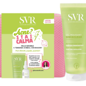 SVR COFANETTO SEBIACLEAR GEL MOUSSANT+AMPOULE FLASH