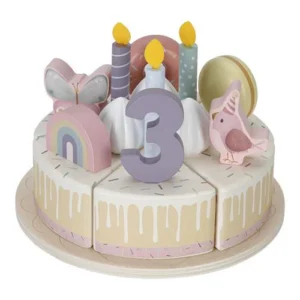 TORTA DI COMPLEANNO LITTLE DUTCH ROSA