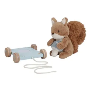 PULL-ALONG SQUIRREL LITTLE DUTCH