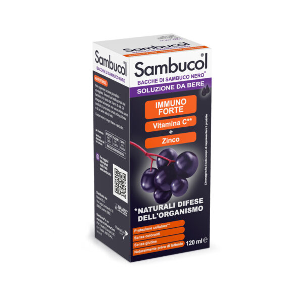 SAMBUCOL SOLUZIONE DA BERE