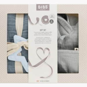 BIBS SET REGALO BABY SHOWER BOY