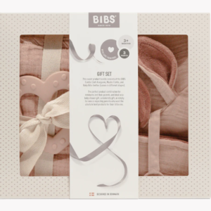BIBS SET REGALO BABY SHOWER GIRL