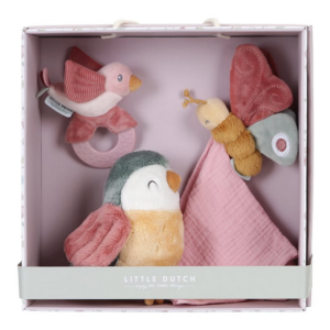 LITTLE DUTCH SET NASCITA FLOWERS&BUTTERFLIES
