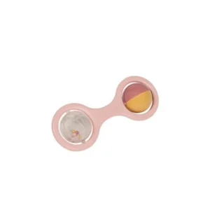SONAGLIO CON PALLINE ROSA LITTLE DUTCH