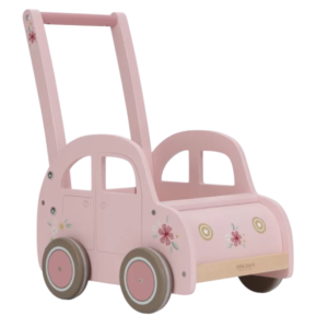 LITTLE DUTCH WALKER WAGON PINK