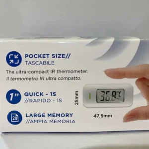 CA-MI TERMOMETRO INFRAROSSI T-TOUCH